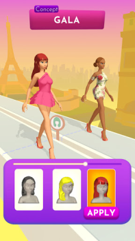 Download Fashion Battle - Dress up game Role games for Android screenshot 3