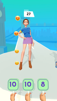Download Fashion Battle - Dress up game Role games for Android screenshot 4