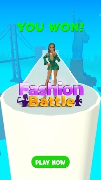 Download Fashion Battle - Dress up game Role games for Android screenshot 5