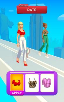 Download Fashion Battle - Dress up game Role games for Android screenshot 6