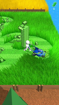 Download Stone Grass: Mowing Simulator Arcade for Android screenshot 2