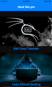 Download Hack Like Pro learn Hacking Education for Android screenshot 5