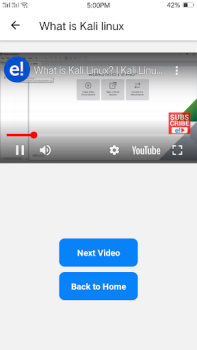 Download Hack Like Pro learn Hacking Education for Android screenshot 6