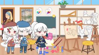 Download YOYO Doll School life Dress up Casual for Android screenshot 6