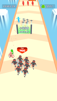Download Crowd Evolution! Arcade for Android screenshot 2