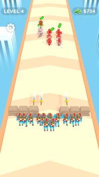 Download Crowd Evolution! Arcade for Android screenshot 4