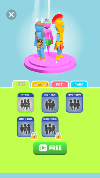 Download Crowd Evolution! Arcade for Android screenshot 5