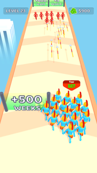 Download Crowd Evolution! Arcade for Android screenshot 6