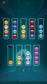Download Ball Sort - Color Puzzle Game Casual for Android screenshot 2