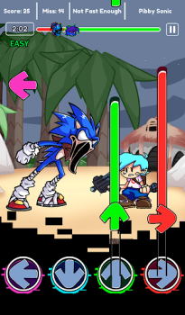 Download FNF Corrupted Night Pibby Mod Music for Android screenshot 2
