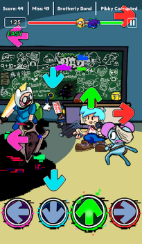 Download FNF Corrupted Night Pibby Mod Music for Android screenshot 3