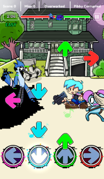 Download FNF Corrupted Night Pibby Mod Music for Android screenshot 7