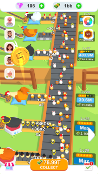 Download Idle Egg Factory Simulators for Android screenshot 3