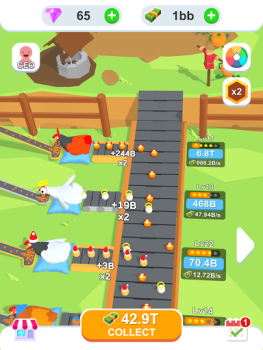 Download Idle Egg Factory Simulators for Android screenshot 5