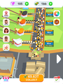 Download Idle Egg Factory Simulators for Android screenshot 6