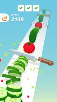 Download Perfect Slices Simulators for Android screenshot 2