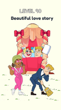 Download DOP Love Story: Delete Story Puzzles for Android screenshot 2