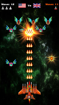 Download Galaxy Attack: Shooting Game Arcade for Android screenshot 2
