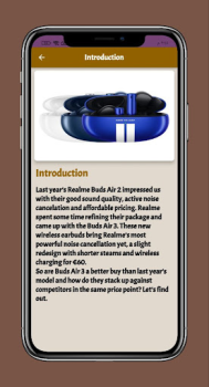 Download realme buds air 3 Guide Education for Android screenshot 3