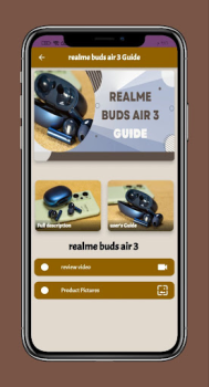 Download realme buds air 3 Guide Education for Android screenshot 6