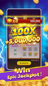 Download Fortune Scratch Casual for Android screenshot 2