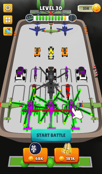 Download Merge Master: Car Evolution Arcade for Android screenshot 2