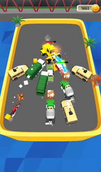 Download Merge Master: Car Evolution Arcade for Android screenshot 3