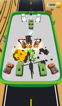 Download Merge Master: Car Evolution Arcade for Android screenshot 4