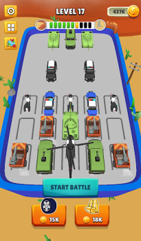 Download Merge Master: Car Evolution Arcade for Android screenshot 6