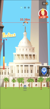 Download Lady Toss Casual for Android screenshot 2