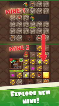 Download Gnome Diggers: Mining games Simulators for Android screenshot 2