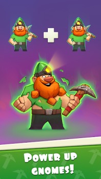 Download Gnome Diggers: Mining games Simulators for Android screenshot 3