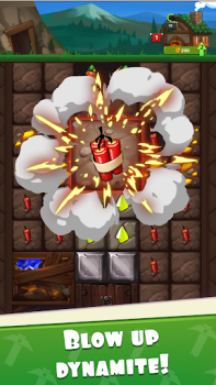 Download Gnome Diggers: Mining games Simulators for Android screenshot 6