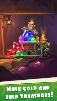 Download Gnome Diggers: Mining games Simulators for Android screenshot 7