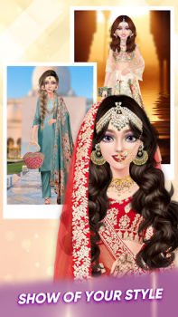 Download Fashion Doll: Dress Up Games Simulators for Android screenshot 2