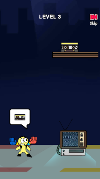 Download Blue Monster - Rescue Game Arcade for Android screenshot 2