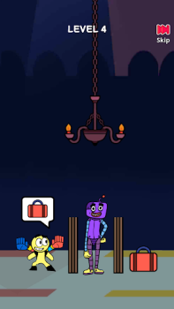Download Blue Monster - Rescue Game Arcade for Android screenshot 3