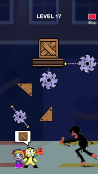 Download Blue Monster - Rescue Game Arcade for Android screenshot 4