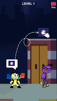 Download Blue Monster - Rescue Game Arcade for Android screenshot 5