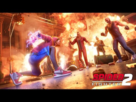 Download Spider Fighter 2 Action for Android screenshot 4