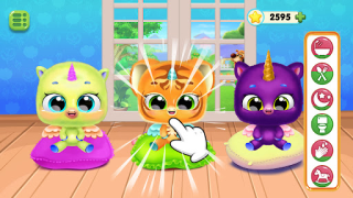 Download Unicorn Baby Care Unicorn Game Learning Games for Android screenshot 2