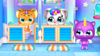 Download Unicorn Baby Care Unicorn Game Learning Games for Android screenshot 3