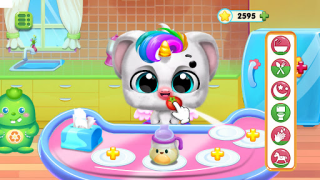 Download Unicorn Baby Care Unicorn Game Learning Games for Android screenshot 4