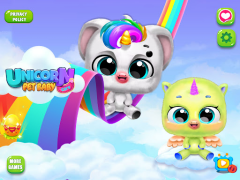 Download Unicorn Baby Care Unicorn Game Learning Games for Android screenshot 7