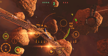 Download Star Combat Online Action for Android screenshot 2