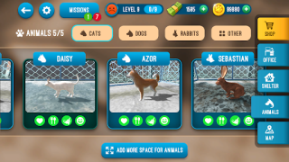 Download Animal Shelter Simulator Simulators for Android screenshot 7