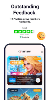 Download testerup - earn money Finance for Android screenshot 4