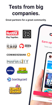 Download testerup - earn money Finance for Android screenshot 5