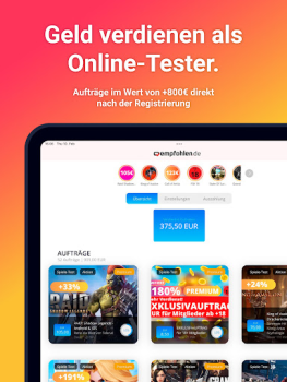 Download testerup - earn money Finance for Android screenshot 7