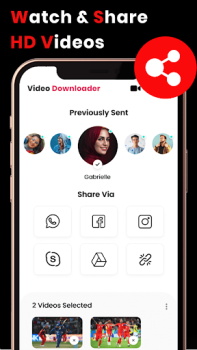 Download Video Downloader With VPN Video Players & Editors for Android screenshot 2